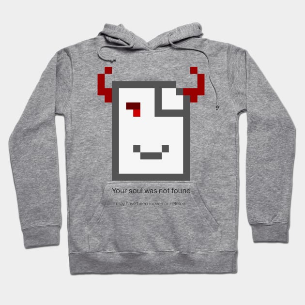 Soul Not Found - demon Hoodie by HtCRU